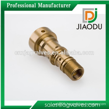 Newest unique high quality brass cnc turning part